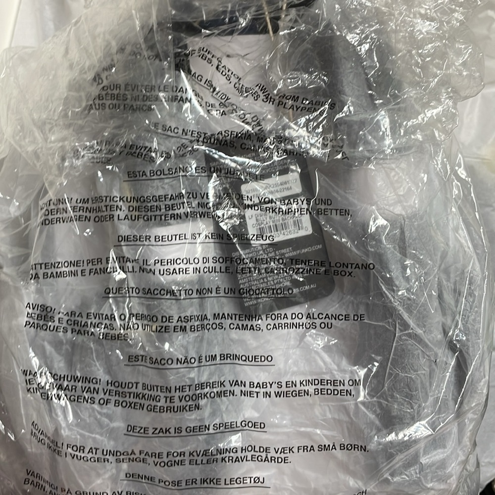 Billy Butcherson Hocus Pocus backpack - Picture 3 of 3
